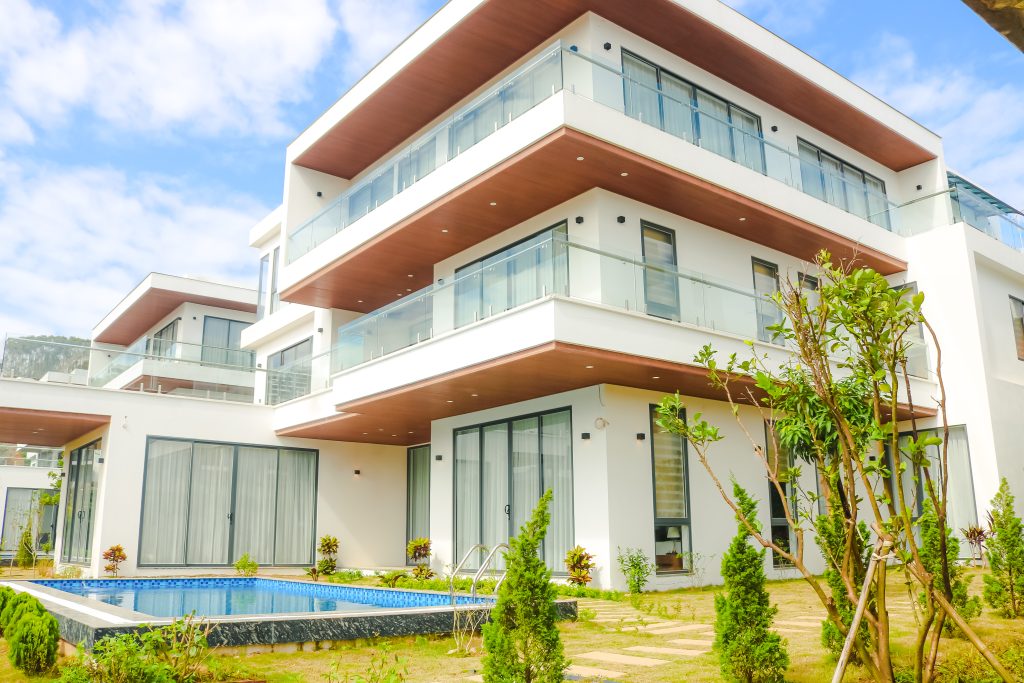 Villa 9 phòng ngủ có bể bơi riêng