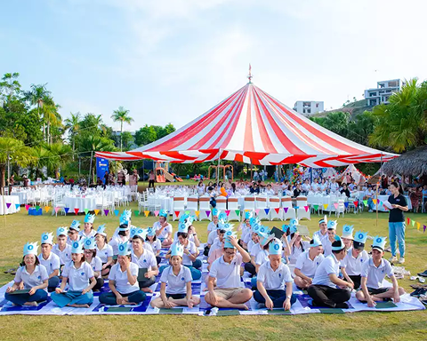 Sân Team Building 5000m2
