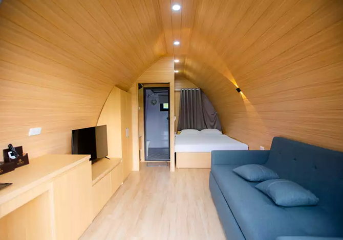 Bungalow 1 và 2 phòng ngủ