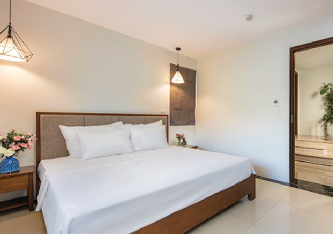 Villa 3 phòng ngủ không bể bơi riêng