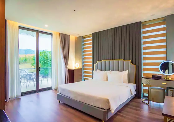 Villa 4 phòng ngủ có bể bơi riêng