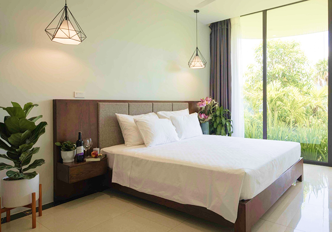 Villa 4 phòng ngủ không bể bơi riêng