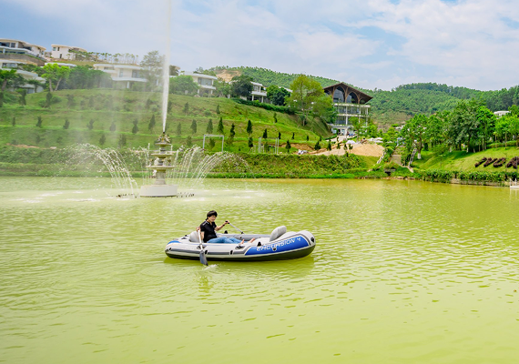 Chèo thuyền Kayak